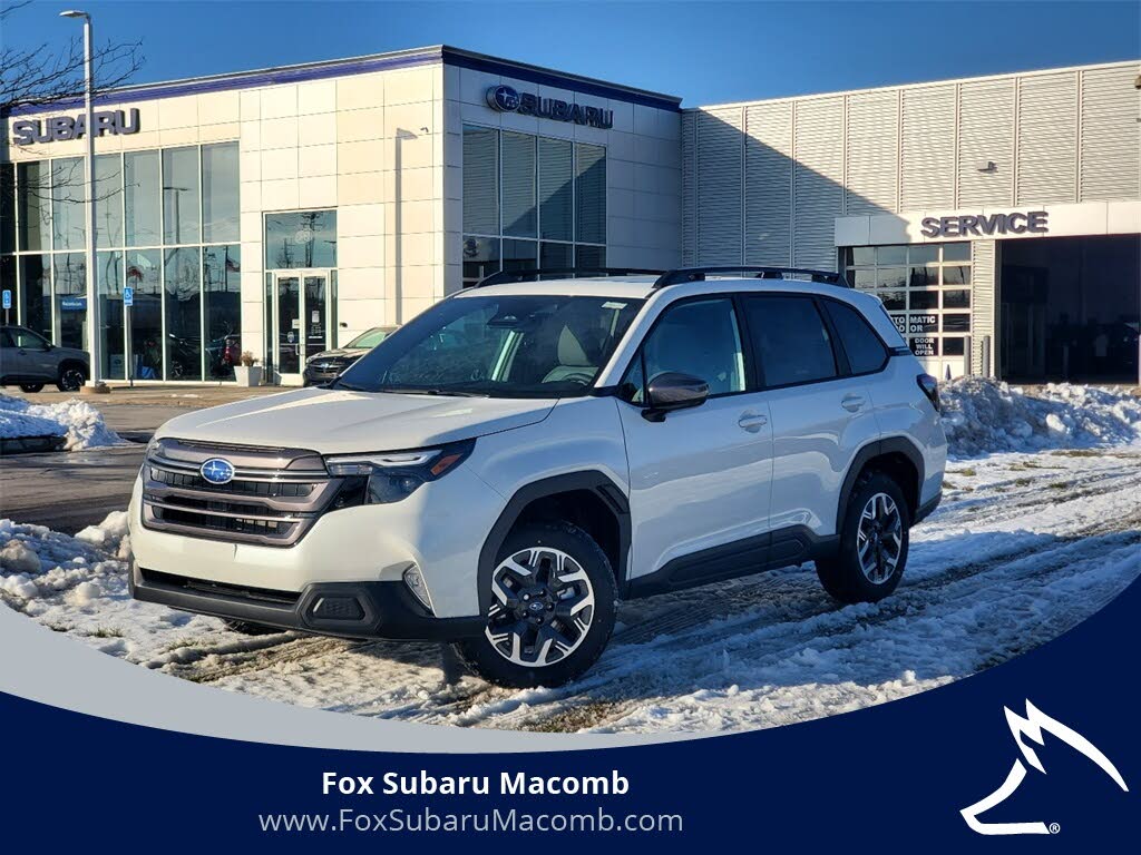 2026 Subaru Forester Crossover AWD