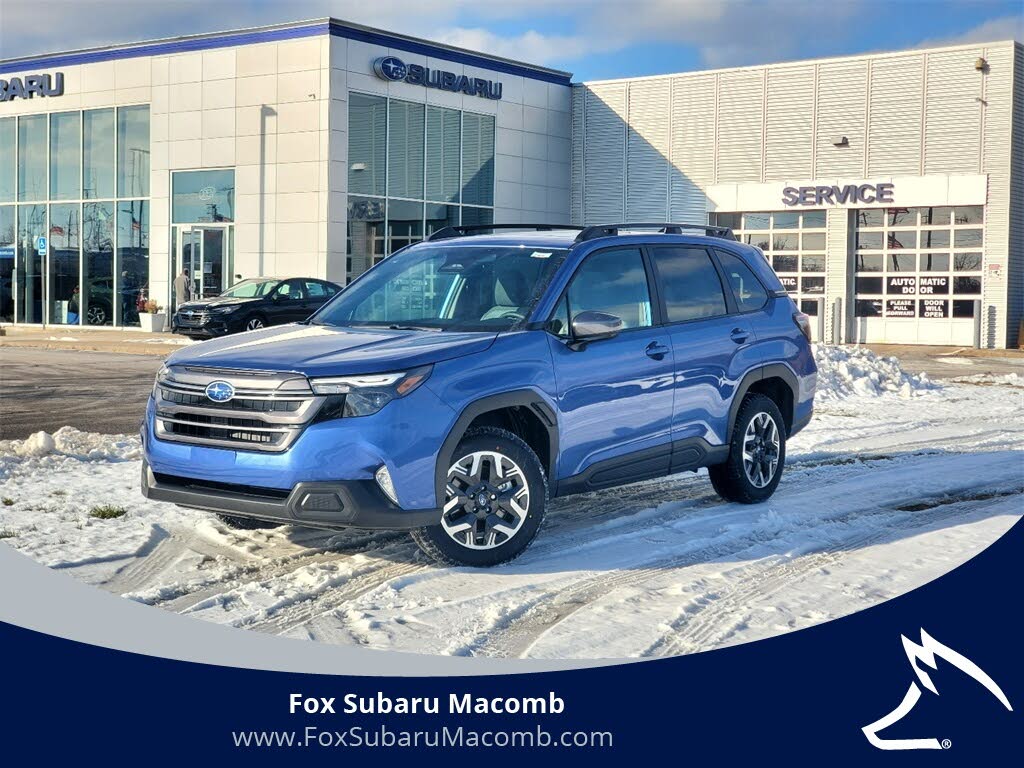 2026 Subaru Forester Crossover AWD