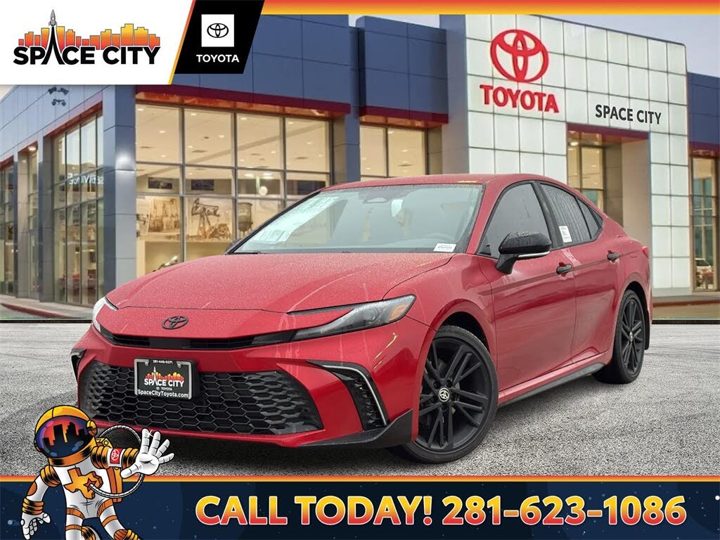 2026 Toyota Camry Nightshade FWD