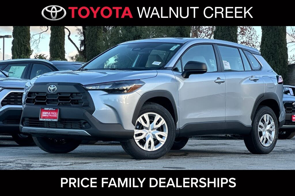 2026 Toyota Corolla Cross L FWD