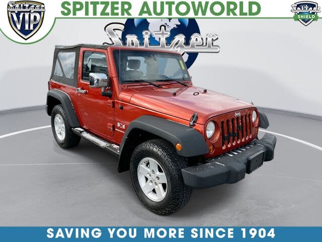 2009 Jeep Wrangler X 4WD