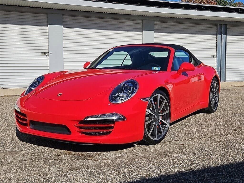 2014 Porsche 911 Carrera S Cabriolet RWD