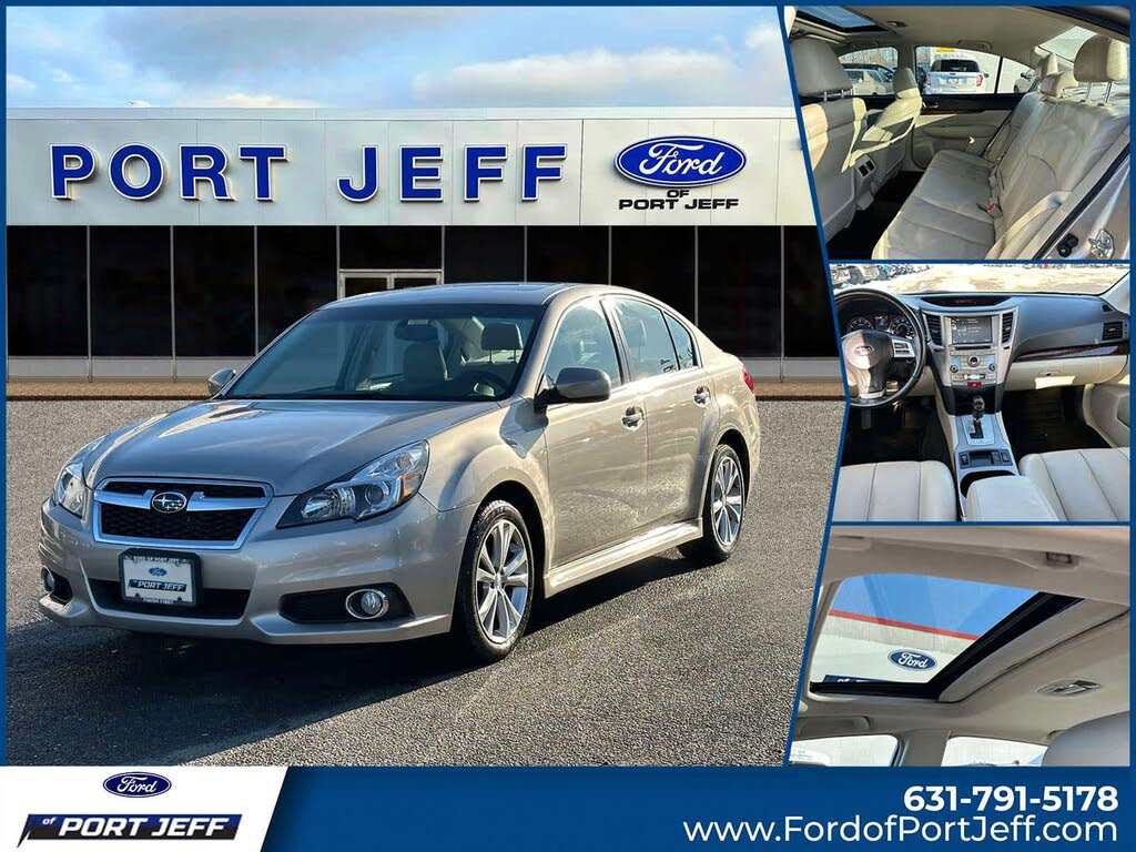 2014 Subaru Legacy 2.5i Limited AWD