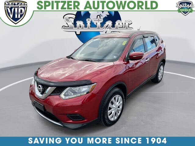2015 Nissan Rogue S