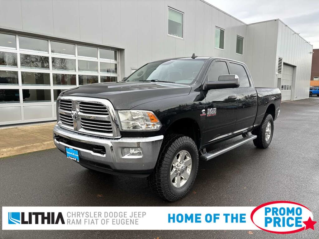 2015 RAM 2500 Big Horn Crew Cab 4WD