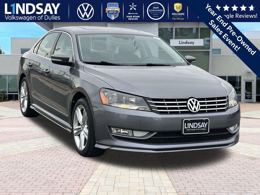2015 Volkswagen Passat 3.6L SEL Premium FWD