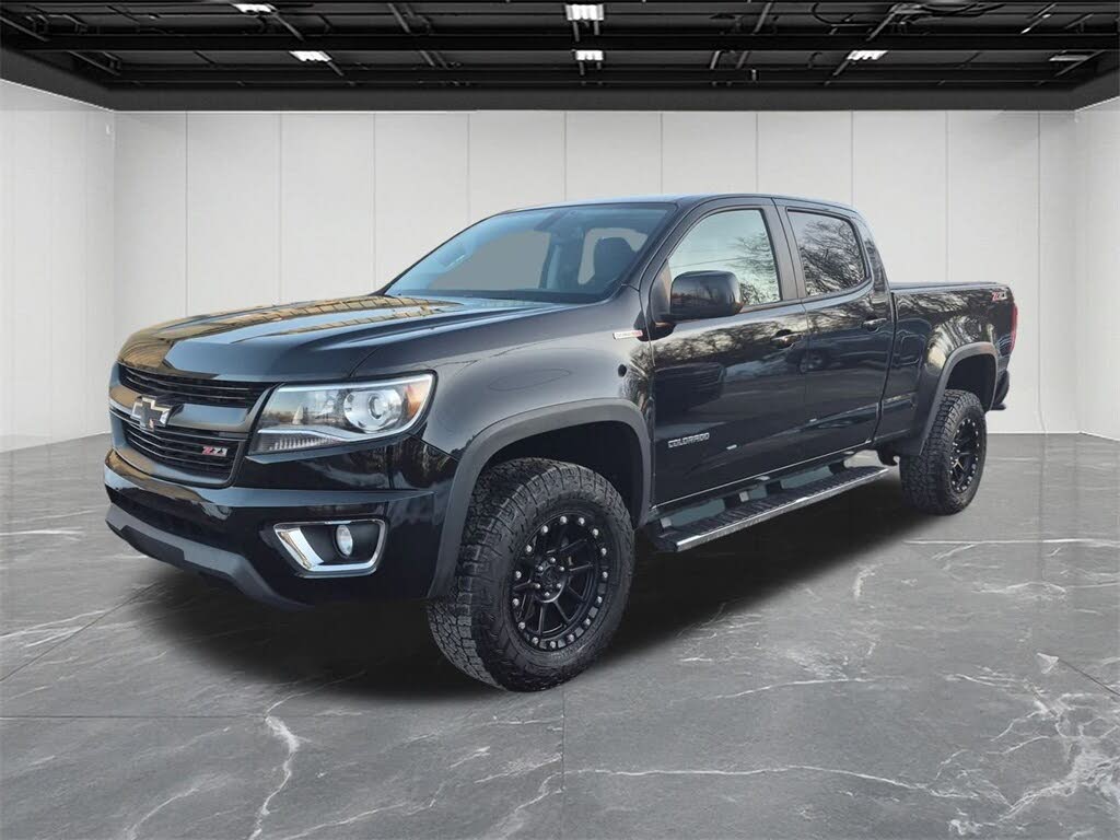 2016 Chevrolet Colorado Z71 Crew Cab 4WD