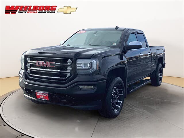 2016 GMC Sierra 1500 SLE Double Cab 4WD