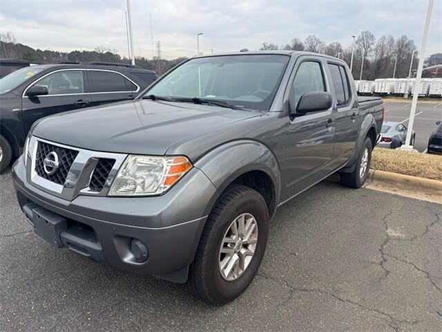 2016 Nissan Frontier SV Crew Cab 4WD