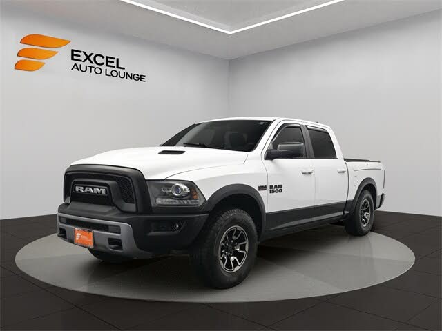 2016 RAM 1500 Rebel Crew Cab 4WD