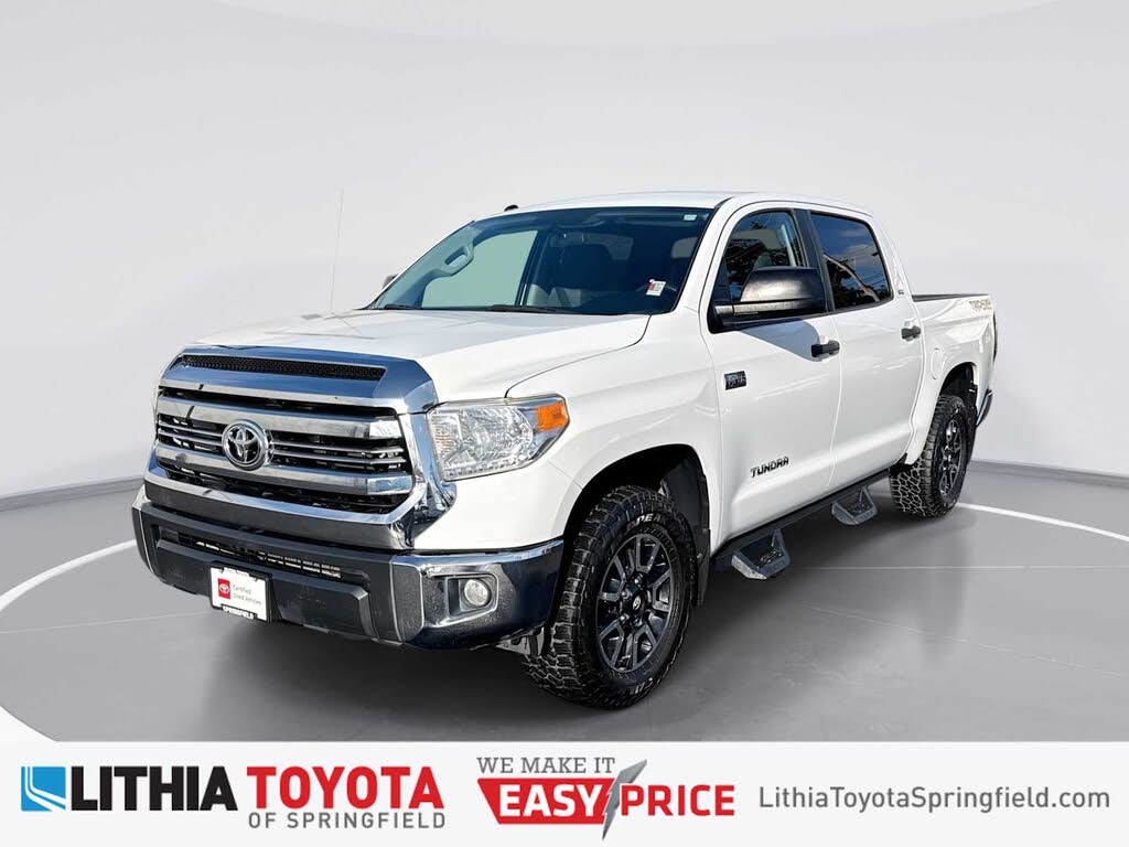 2016 Toyota Tundra SR5 CrewMax 5.7L 4WD