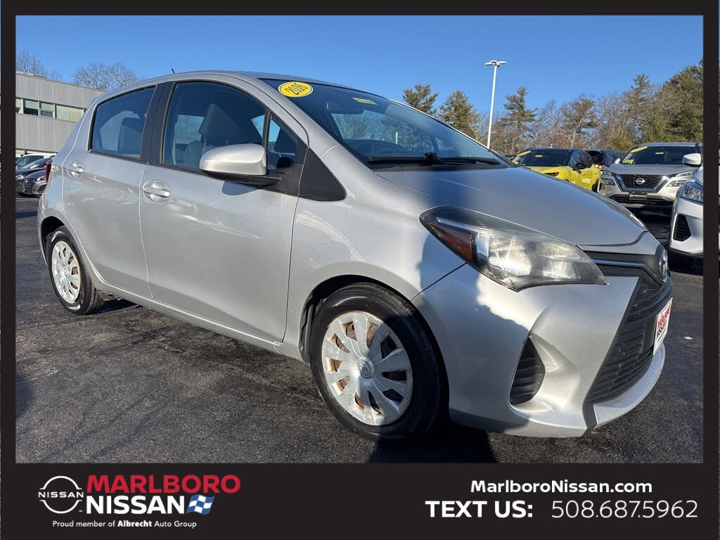 2016 Toyota Yaris L 2dr Hatchback