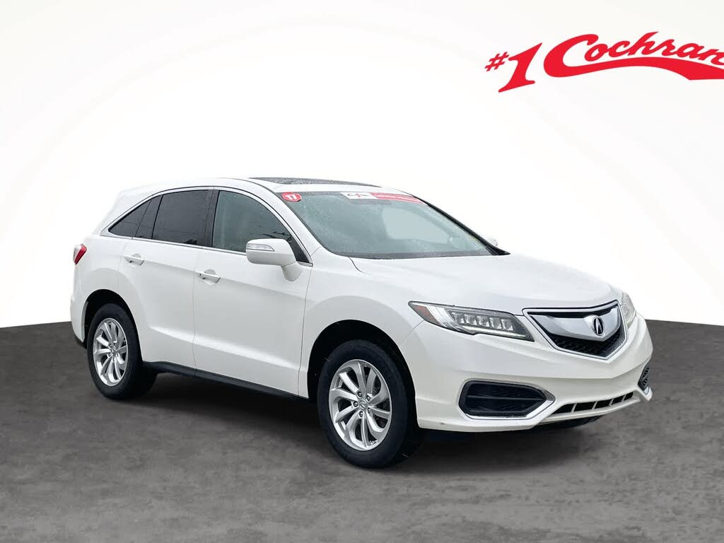 2017 Acura RDX AWD with Technology Package