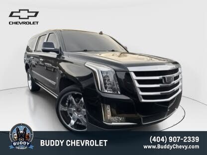 2017 Cadillac Escalade ESV Premium Luxury 4WD
