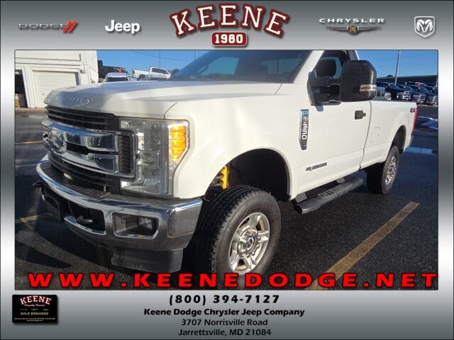 2017 Ford F-350 Super Duty XLT LB 4WD