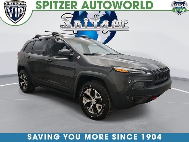2017 Jeep Cherokee Trailhawk 4WD