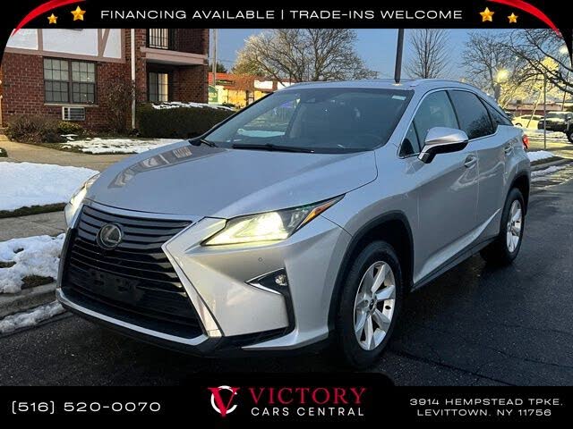 2017 Lexus RX 350 AWD