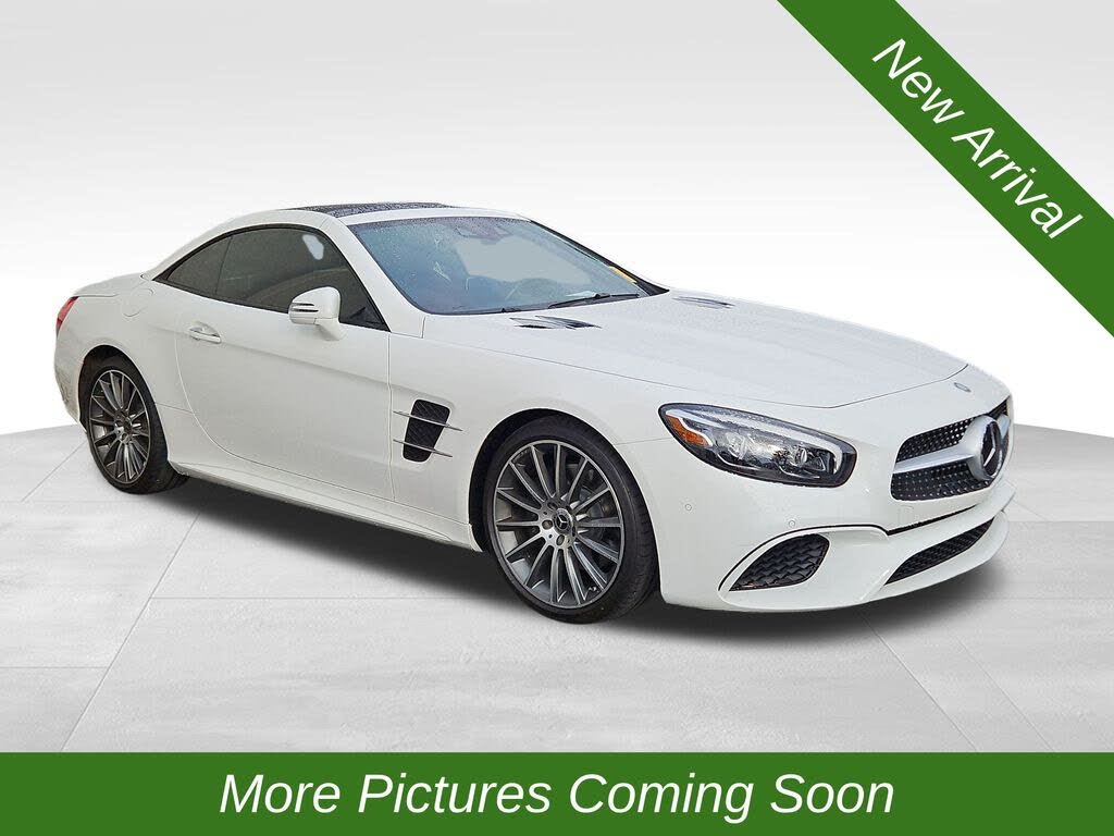 2017 Mercedes-Benz SL-Class SL 450 RWD