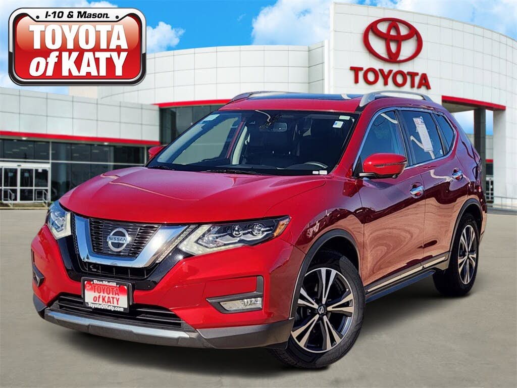 2017 Nissan Rogue SL FWD