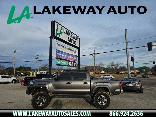 2017 Toyota Tacoma TRD Sport V6 Double Cab 4WD