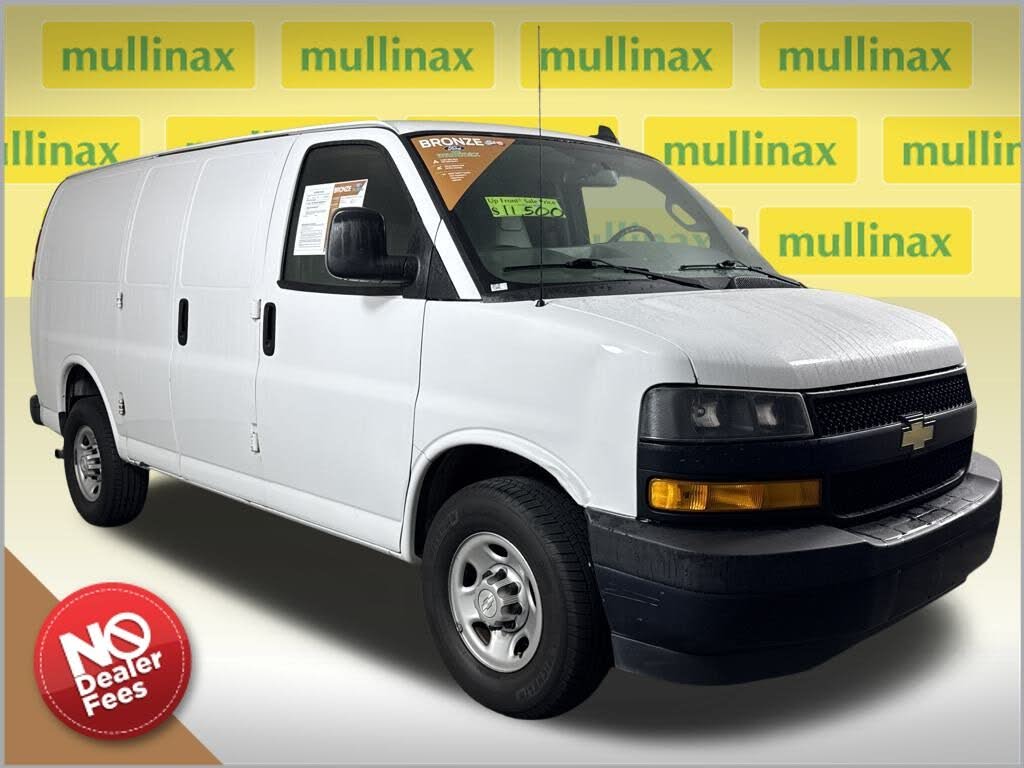 2018 Chevrolet Express Cargo 2500 RWD