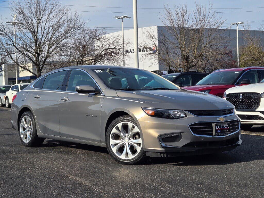 2018 Chevrolet Malibu Premier FWD