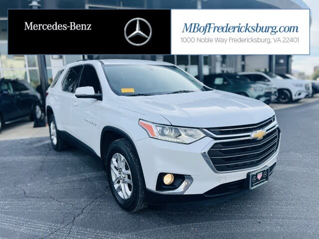 2018 Chevrolet Traverse LT Cloth FWD