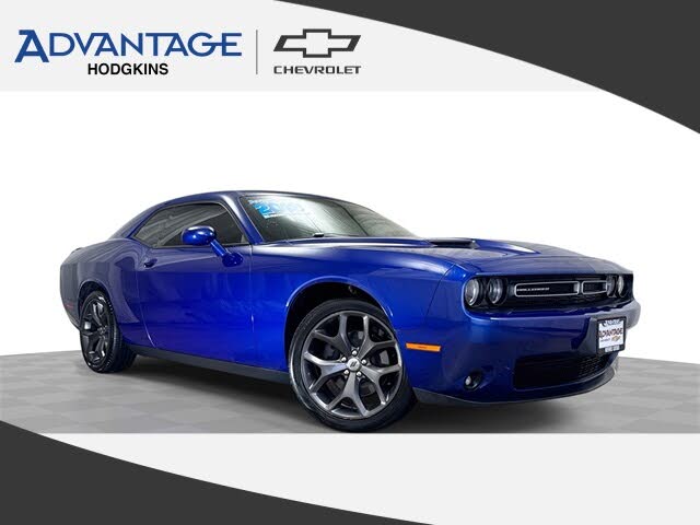 2018 Dodge Challenger SXT Plus RWD