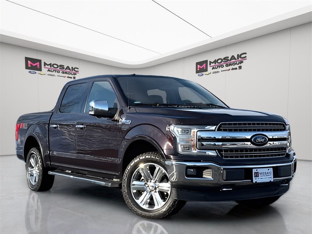 2018 Ford F-150 Lariat SuperCrew 4WD
