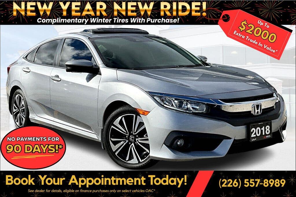 2018 Honda Civic EX-T with Honda Sensing