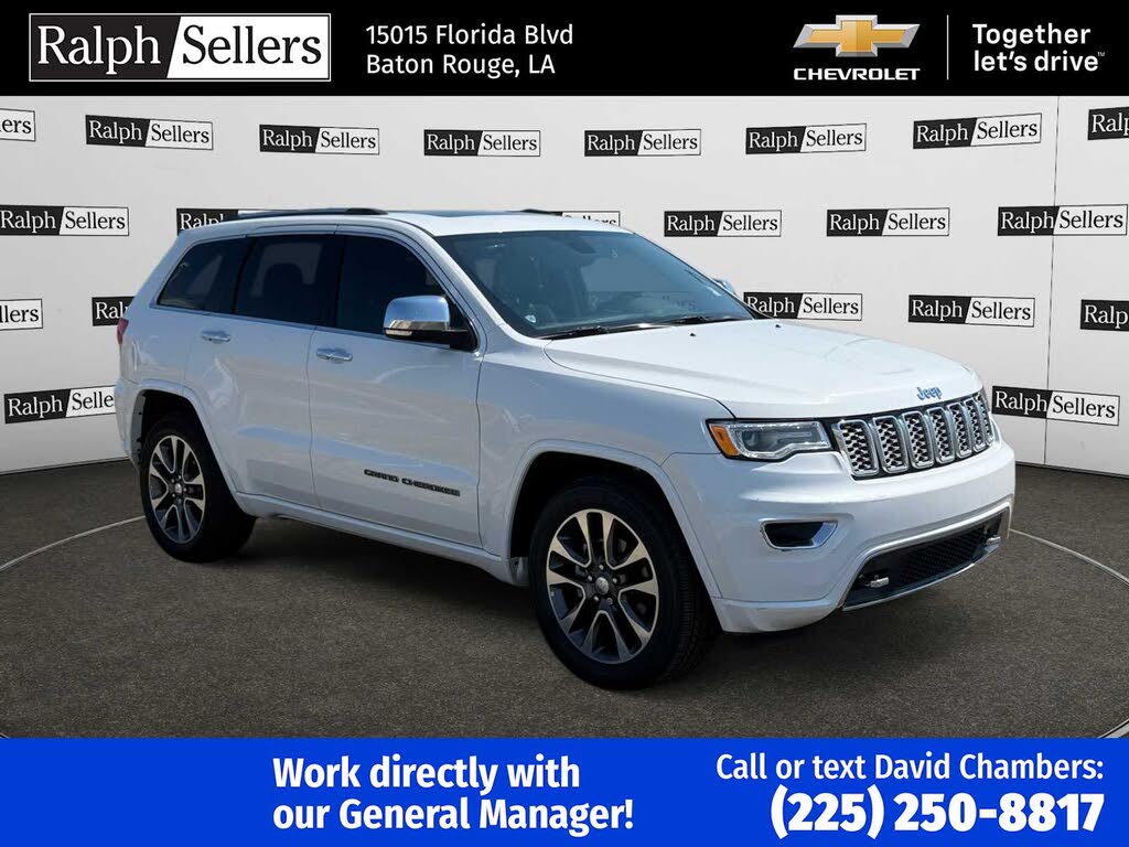 2018 Jeep Grand Cherokee Overland