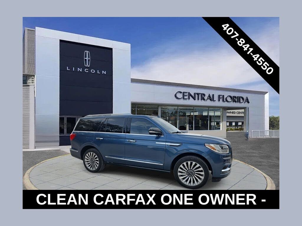 2018 Lincoln Navigator Reserve 4WD