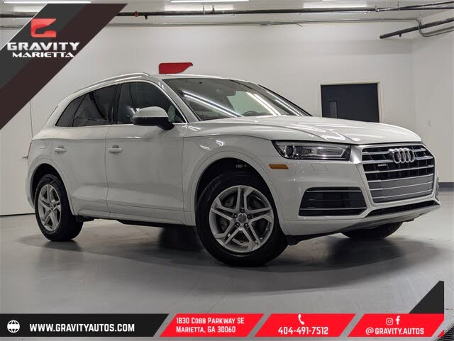 2019 Audi Q5 quattro Premium 45 TFSI