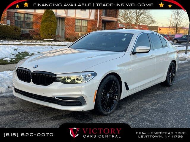 2019 BMW 5 Series 540i Sedan RWD