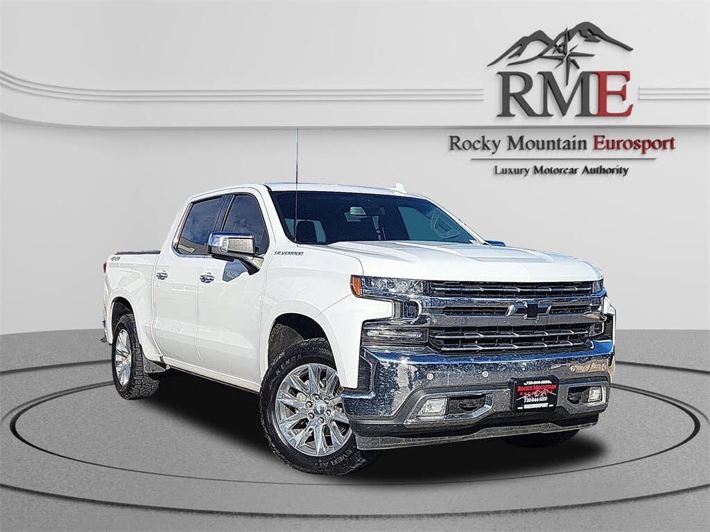 2019 Chevrolet Silverado 1500 LTZ Crew Cab 4WD
