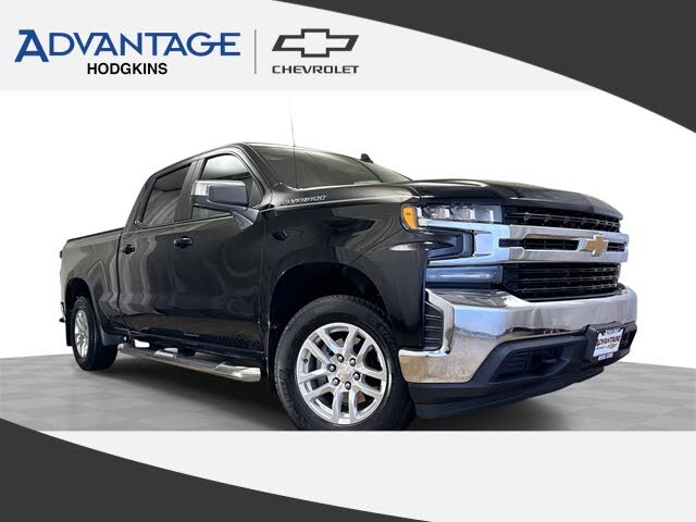 2019 Chevrolet Silverado 1500 LT Crew Cab 4WD