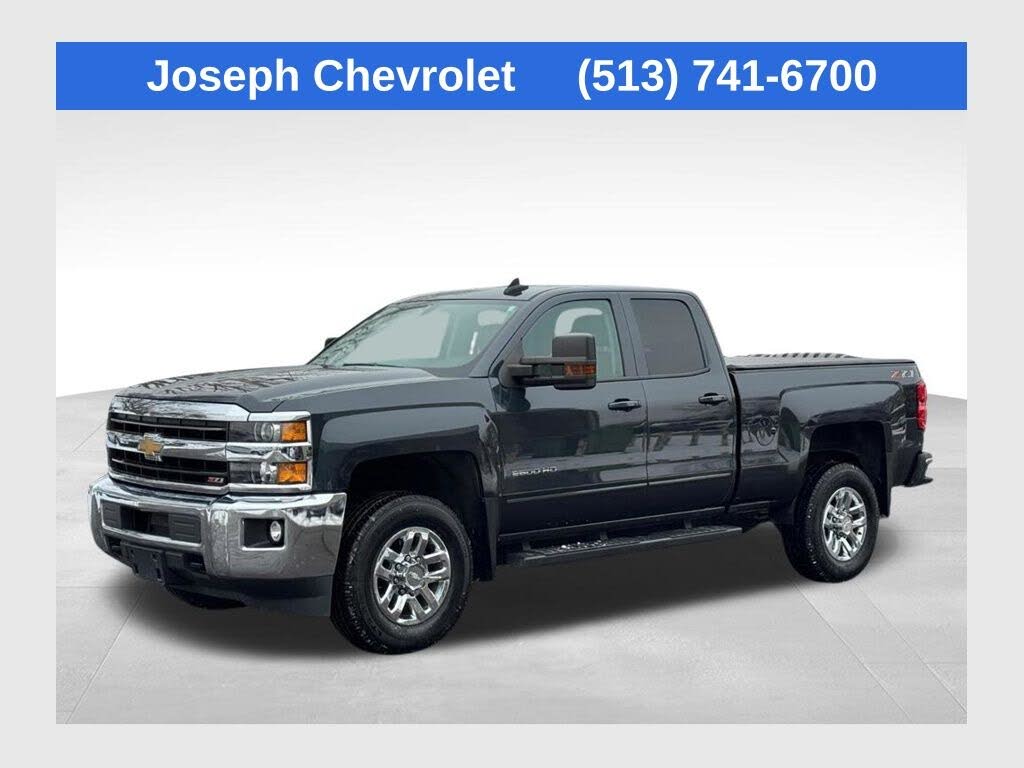 2019 Chevrolet Silverado 2500HD LT Double Cab 4WD