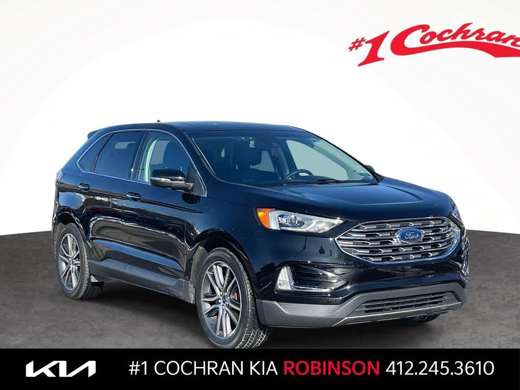 2019 Ford Edge Titanium AWD
