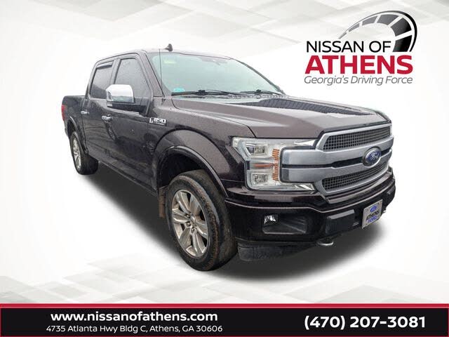 2019 Ford F-150 Platinum SuperCrew 4WD