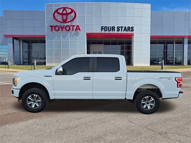 2019 Ford F-150 XL SuperCrew 4WD