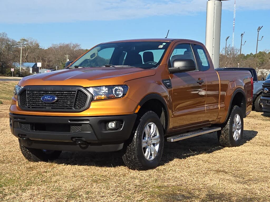 2019 Ford Ranger XL SuperCab 4WD