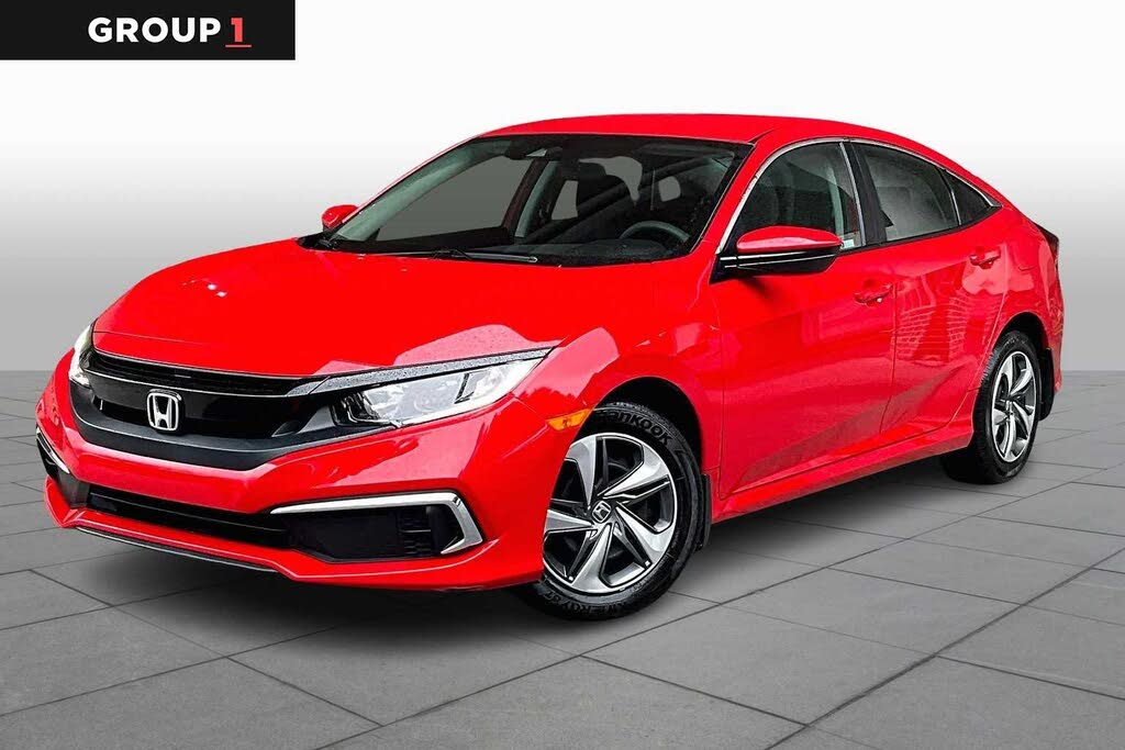 2019 Honda Civic LX FWD