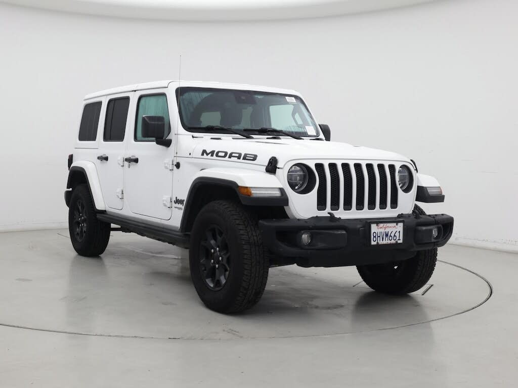 2019 Jeep Wrangler Unlimited Moab 4WD