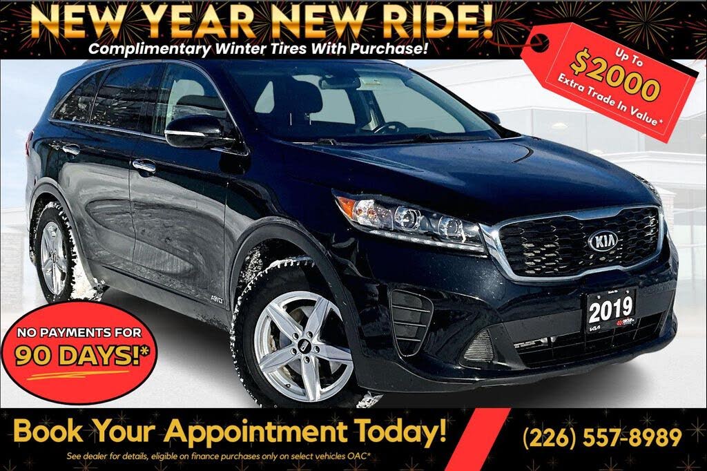 2019 Kia Sorento LX AWD