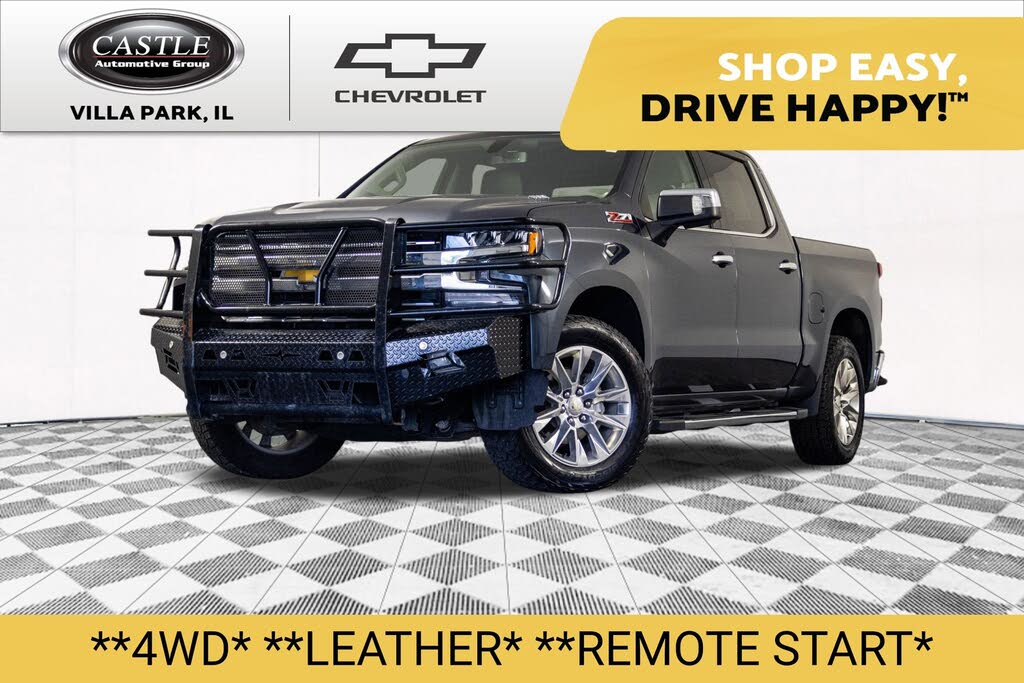 2020 Chevrolet Silverado 1500 LTZ Crew Cab 4WD