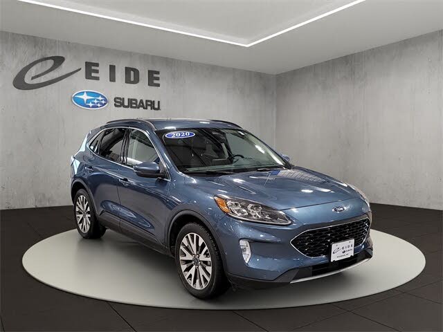 2020 Ford Escape Hybrid Titanium AWD