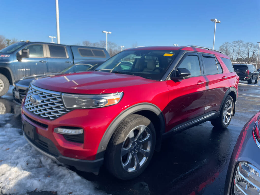 2020 Ford Explorer Platinum AWD