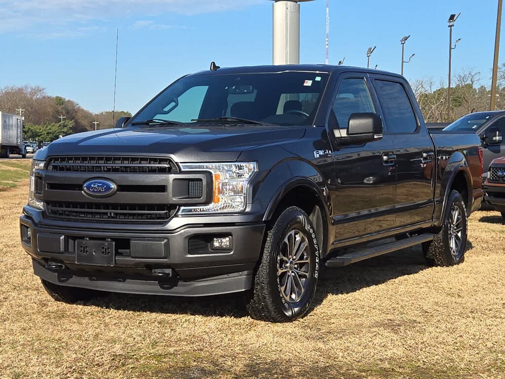 2020 Ford F-150 XLT SuperCrew 4WD
