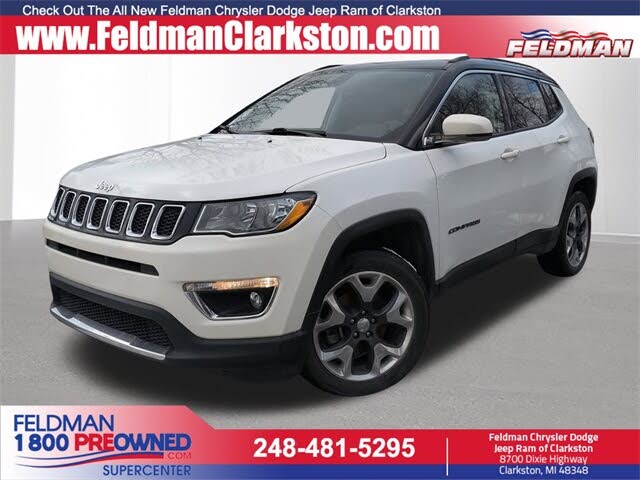 2020 Jeep Compass Limited 4WD
