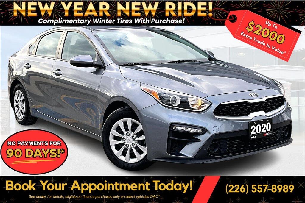 2020 Kia Forte LX FWD